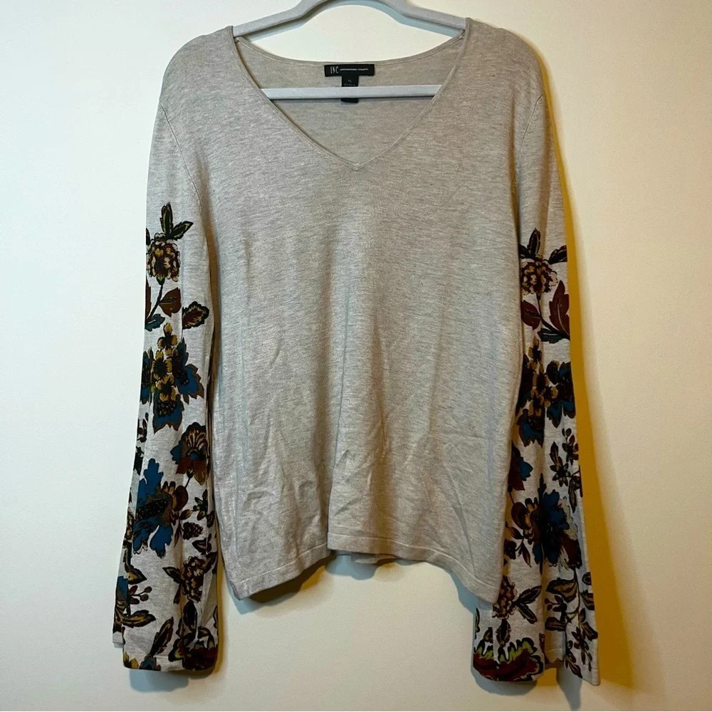 Sunflower Prairiecore Floral Boho Hippie Bellsleeve Vneck Shirt